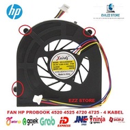 HP FAN PROBOOKhp 4520 4520S 4525 4525S 4720 4720S 47525 47525S 598676-001 598677-001 604GK210011 4 C