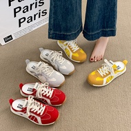 Y2K Dopamine Color Flat Slip On Lazy Shoes Women's Outdoor Birkens