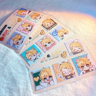 Sticker Set - Kagamine Rin & Len ( Vocaloid )
