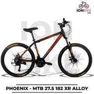 Sepeda MTB 27.5 PHOENIX 182XR Alloy Frame 7 Speed Terbaru Monarch 2612 AF AH AM 2618 Cascade Coyote 