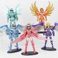 KIYO DIGITAL GOODS ฟีนิกซ์ Ikki Sacred Saint Seiya FIGURE Hyoga Seiya 19ซมค่ะ ของตกแต่งคอลเลกชัน ของ