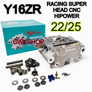 HIPOWER HEAD Y16 RACING SUPER HEAD CNC 20/23 22/25 SUPER HEAD Y16 HIPOWER