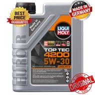 ENGINE OIL LIQUI MOLY 5W-30 TOP TEC 4200
