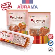 [Hojeongga] Korean traditional confectionery Mini yakgwa 180g, Glutinous Rice Yakgwa 180g, Glutinous Rice Yakgwa 350g