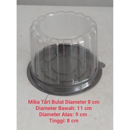 Round Mica Tart 8 cm High 8 cm