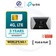 TP-LINK M7450 300 Mbps 3G/4G LTE-Advanced Mobile Dual Band Travel WiFi Router/MiFi/Hotspot (up to 32 Devices &amp; 15 Hrs)