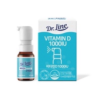 [Dr.line] Vitamin D Spray for Adults Pregnant Vitamin D Spray 1000IU 10ml(5months)