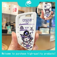 Car key cover for BMW X3 F10 G20 318i  G31 540i F30 F36 420i x1 x5 keychain holder key case