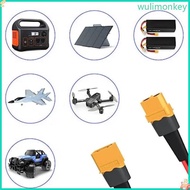 WU XT60 Extension Cable Lead Silicone Wire 12AWG Silicone Wire for RC  Motor