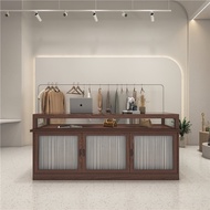 Dongda Street clothing store island cabinet, cash counter, women's clothing store island display cab