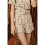 Dear Lyla Hayden Belted Shorts