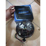 Daymaker 16 LED 5.7 Inc 12 Daymaker 16 LED LampVOLT Size 5.7 Inc 12 Daymaker 16 LED Headlamp Size 5.