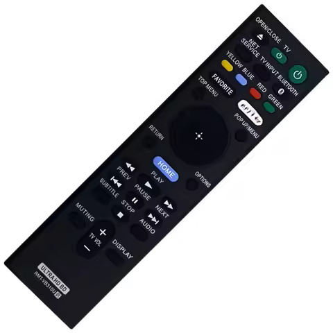 RMT-VB310U Remote Control Compatible with Sony DVD UBP-UX80 UBP-X800 UBP-X1000ES UBP-X1100ES UBP-X80