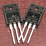 ((1pc) Electronic Parts FS7KM-18A Ready Stock M0S Field Effect Power Tube TO-220F 900V 7A