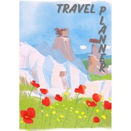DIGITAL TRAVEL PLANNER 2026 A4 SIZE PRINTABLE