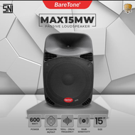 SPEAKER PASIF BARETONE 15 INCH MAX15MW 600 WATT