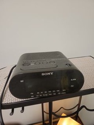 Sony 鬧鐘收音機