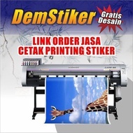 Custom Sticker Order DesignJasa - DESIGN Order Only