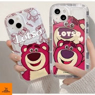 CC20 CC21 SOFTCASE CUTE LOTSO CLEAR TPU MOTIF FOR OPPO F9 A5S A7 A12 A1K A3S A15 A15S A16 A17 A5 202