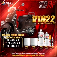 【 VESPA 】 Touch Up Pen & Touch Up Paint Aerosol 370ml DIY Cat Spray Calar Scooter Cat Spray Motor 补漆