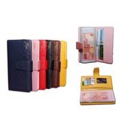 isvanna [GROSIR DOMPET] NODIS - DOMPET DISIPLIN KEUANGAN BULANAN / DOMPET PANJANG WANITA / MODEL NOM