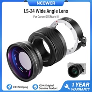 NEEWER Lens Kit for Canon G7X Mark III Bộ ống kính cho Canon G7X Mark III 2 trong 1 Góc rộng HD 18mm