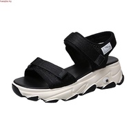 📣HOT ITEMS📣 Sport Women Sandal Thick sole 凉鞋 Comfortable Xes Fabiano Ricco Bata Sketchers