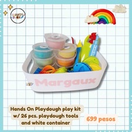 On Hands Playdough Set (6 Colors 60G Clay) (6 Clay)