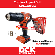 Mesin Bor Baterai Cordless Impact Drill KDJZ2050 DCK KDJZ2050i