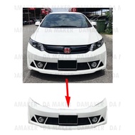 HONDA CIVIC FB MUGEN RR FRONT BUMPER FIBER BUMPER 2012