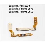 Sam Galaxy J7 Pro J730 / J5 Prime G570 / J7 Prime G610  Power On Off Flex Cable Ribbon J7Pro  J5Prim