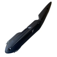 LC135 V4 V5 V6 V7 V8 EXHAUST COVER EXHAUST PROTECTOR BLACK