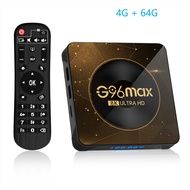 สมาร์ทกล่องทีวี Android 13 G96max คอร์เทกซ์สี่คอร์ A53 RK3528รองรับ HDR10วิดีโอ8K + Wi-Fi สองระบบ BT