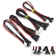 5pcs/lot JST-XH 2S 3S 4S 6S 20cm 22AWG Kabel Sambungan Bateri Lipo untuk Pengecas Bateri RC
