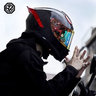 casco de motocross motocross helmet casco patinete electrico Mainland Helmets Unisex Full Face Dot C