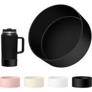 Silicone Boot Fit for Stanley 64 oz Quencher H2.0 FlowState/Simple Modern 50 oz Tumbler, Anti-Slip B