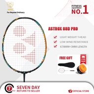 Original YONEX ASTROX-88s/88d Pro 4U 100% Carbon Fiber Racket Single Badminton Racket 26-30lbs