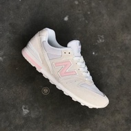 Ready || Sneakers New Balance Classic 996 Womens Beige Grey Pink White Original