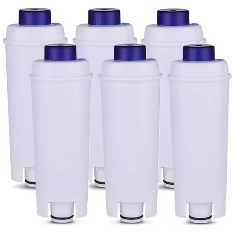 DLSC002 Water Filter Replacement For Delonghi Coffee Machine ECAM, Dinamica, Magnifica, ETAM Autenti