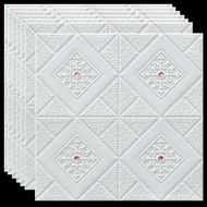 3D Ceiling Thickened Background Wall Sticker Ceiling Ceiling Living Room Waterproof TV Three-dimensi