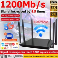 [24 hours delivery] 2.4G/4G/5G sim card wifi router 1200Mb/s sim card router 5g router mobile wifi r