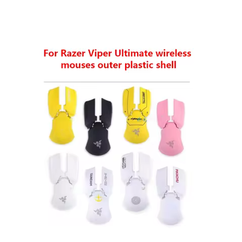 1PCS Original spare part For Razer Viper Ultimate wireless mouses replacement outer plastic shell re