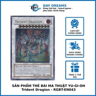 Yugioh Card! Trident Dragion - Rgb-EN043 - Ultimate 1st Edition