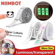 NIIMBOT Official Label Paper Luminous Label Paper for NIMBOT D11/D110/D101 Label Printer