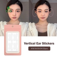 T&O Butterfly-Shaped Elf Ear Stiers Corrector Correction Patch Silicone Patches Tape Cosmetics Ears 