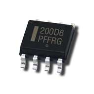2 Buah 2Pcs 200D6 NCP1200D60R2G IC SMD 20006 Sop-8 Power Management LCD