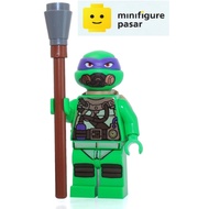 tnt031 Lego Teenage Mutant Ninja Turtles 79121 - Donatello Minifigure w Weapon