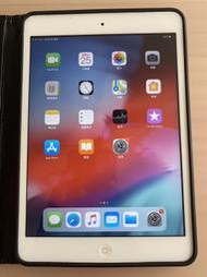 Apple 蘋果 iPad mini 2 第二代 A1489 16GB WIFI版 7.9吋 平板 電腦 銀