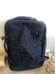 CabinZero英國輕旅登機後背包36L - 軍用款(黑)2.0