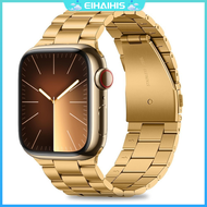 Stainless Steel Strap Untuk Iwatch Apple Watch Ultra/ Ultra 3 2 49mm 45mm 41mm 38mm 40mm 42mm 44mm